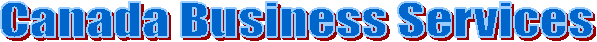 Canada Business Services