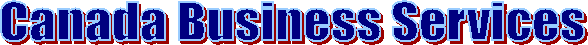 Canada Business Services