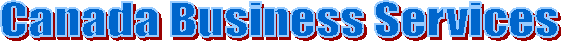 Canada Business Services