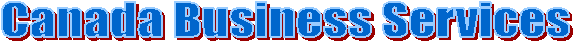 Canada Business Services