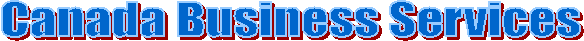 Canada Business Services