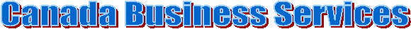 Canada Business Services