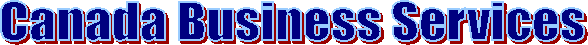 Canada Business Services