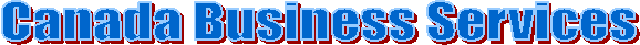 Canada Business Services