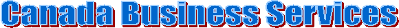 Canada Business Services