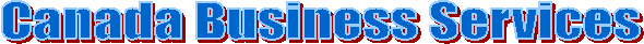 Canada Business Services
