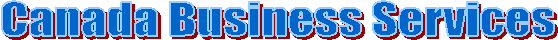 Canada Business Services