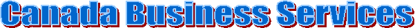 Canada Business Services