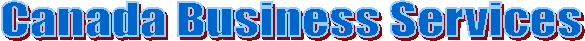 Canada Business Services
