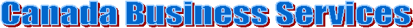 Canada Business Services